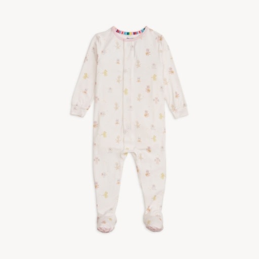 Magnetic  Me Pink Baby Beats Modal Footie