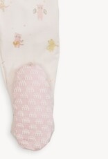 Magnetic  Me Pink Baby Beats Modal Footie