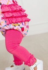 RuffleButts + RuggedButts Footless Ruffle Tights