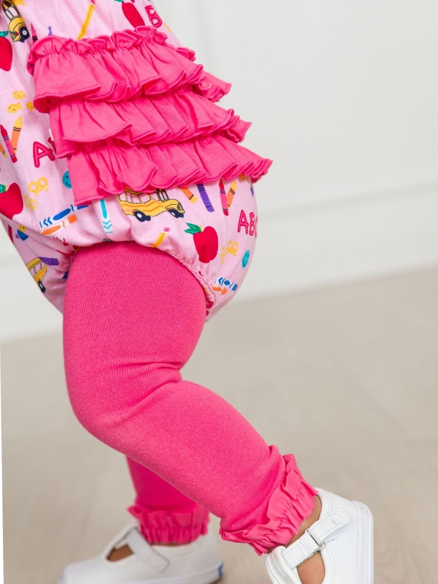 RuffleButts + RuggedButts Footless Ruffle Tights
