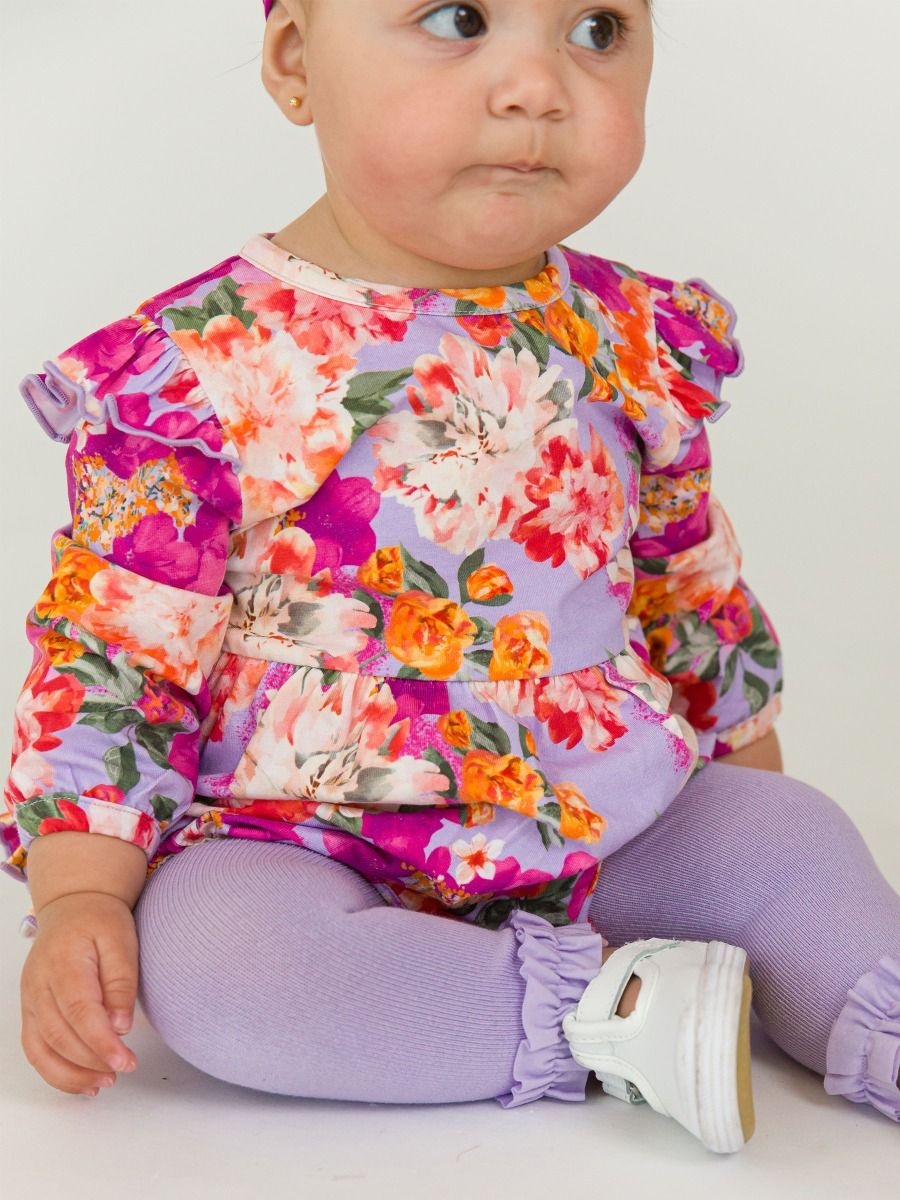 RuffleButts + RuggedButts Footless Ruffle Tights
