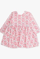 RuffleButts + RuggedButts Knit Long Sleeve Twirl Dress