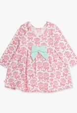 RuffleButts + RuggedButts Knit Long Sleeve Twirl Dress