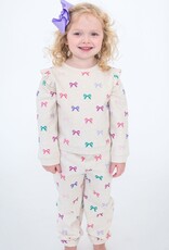 RuffleButts + RuggedButts Flutter Sweatshirt Jogger Set