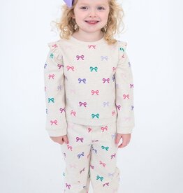 RuffleButts + RuggedButts Flutter Sweatshirt Jogger Set