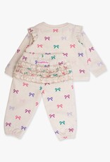 RuffleButts + RuggedButts Flutter Sweatshirt Jogger Set