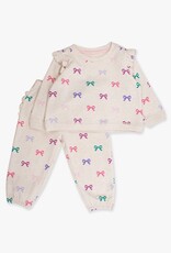 RuffleButts + RuggedButts Flutter Sweatshirt Jogger Set