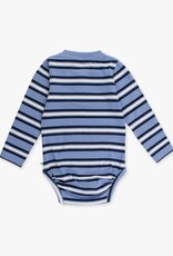 RuffleButts + RuggedButts Knit Long Sleeve 2-Button Henley Bodysuit