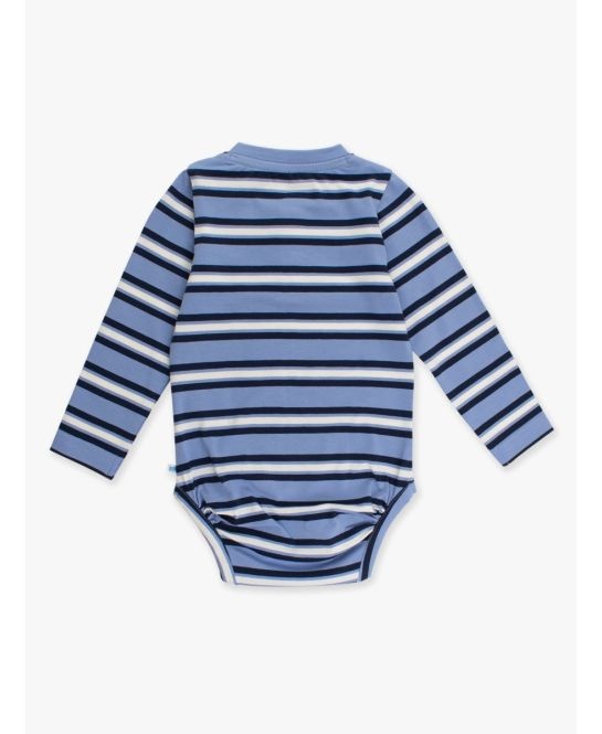 RuffleButts + RuggedButts Knit Long Sleeve 2-Button Henley Bodysuit