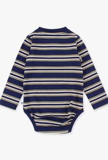 RuffleButts + RuggedButts Knit Long Sleeve 2-Button Henley Bodysuit