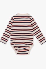 RuffleButts + RuggedButts Knit Long Sleeve 2-Button Henley Bodysuit