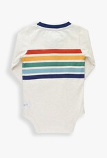 RuffleButts + RuggedButts Knit Long Sleeve 2-Button Henley Bodysuit
