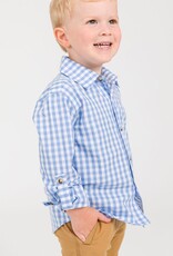 RuffleButts + RuggedButts Long Sleeve Button Down