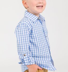 RuffleButts + RuggedButts Long Sleeve Button Down
