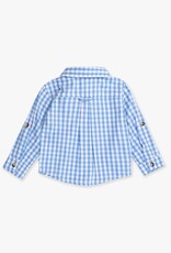 RuffleButts + RuggedButts Long Sleeve Button Down