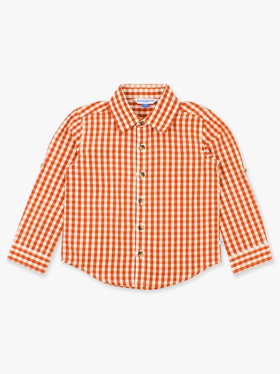 RuffleButts + RuggedButts Long Sleeve Button Down