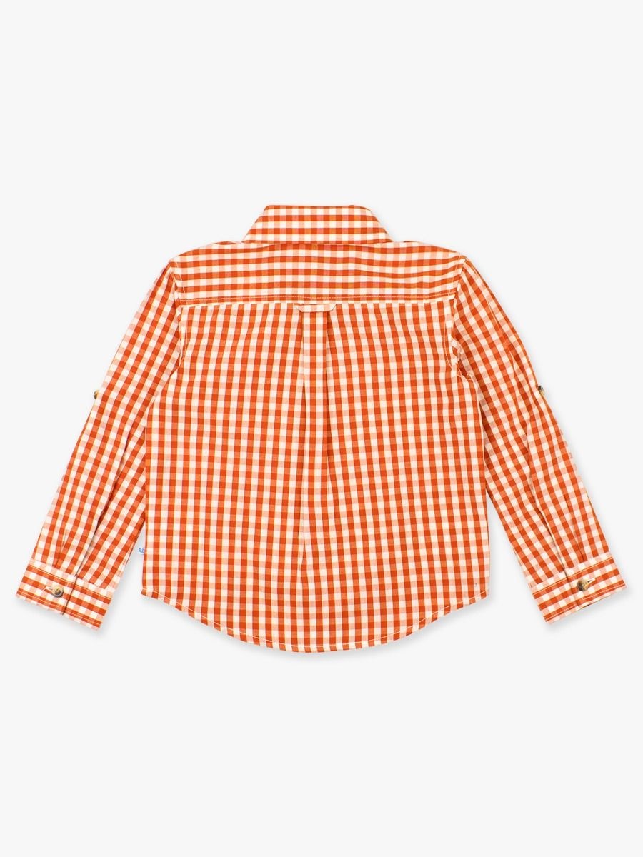 RuffleButts + RuggedButts Long Sleeve Button Down