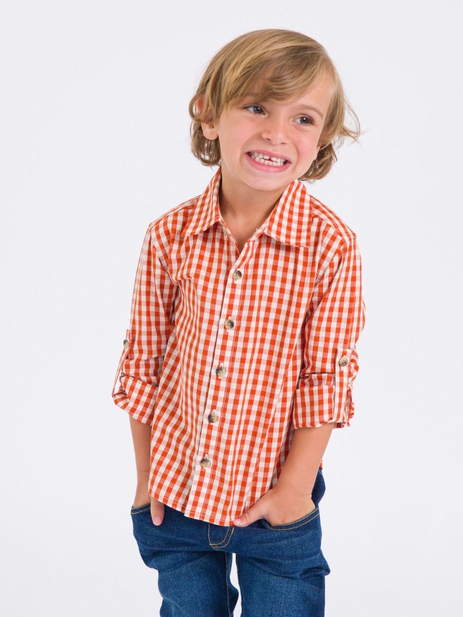 RuffleButts + RuggedButts Long Sleeve Button Down
