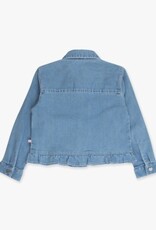 RuffleButts + RuggedButts Stretch Denim Ruffle Jacket