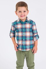 RuffleButts + RuggedButts Long Sleeve Button Down