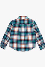 RuffleButts + RuggedButts Long Sleeve Button Down