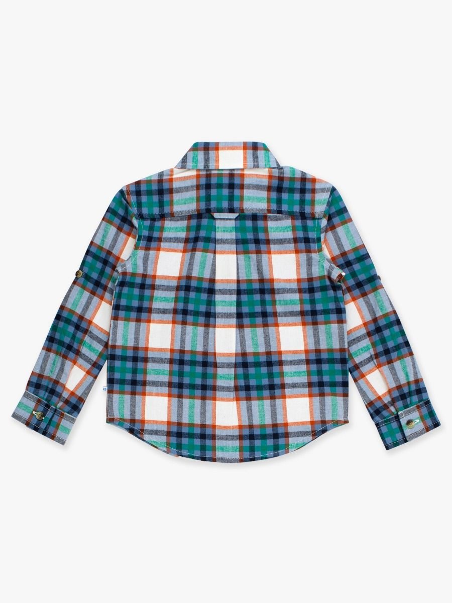 RuffleButts + RuggedButts Long Sleeve Button Down