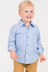 RuffleButts + RuggedButts Long Sleeve Button Down
