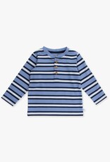 RuffleButts + RuggedButts Knit Long Sleeve Henley Tee