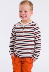 RuffleButts + RuggedButts Knit Long Sleeve Henley Tee