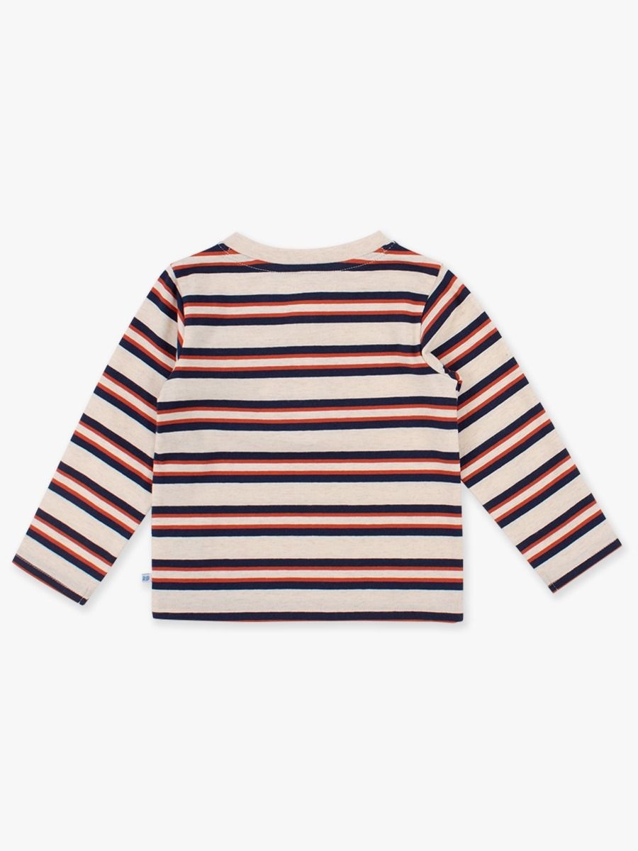RuffleButts + RuggedButts Knit Long Sleeve Henley Tee