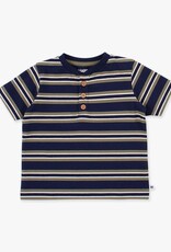 RuffleButts + RuggedButts Short Sleeve Henley