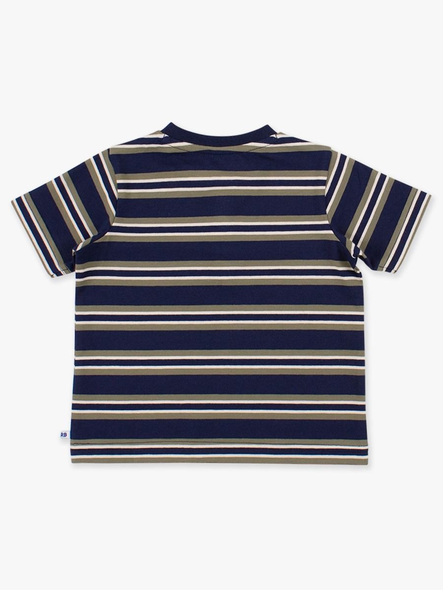 RuffleButts + RuggedButts Short Sleeve Henley