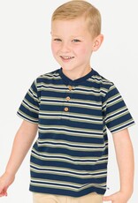 RuffleButts + RuggedButts Short Sleeve Henley