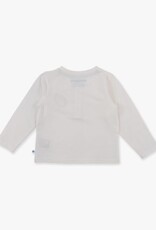 RuffleButts + RuggedButts Knit Long Sleeve Embroidered Henley Tee