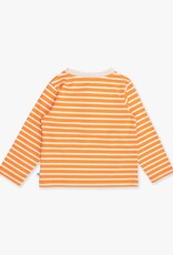 RuffleButts + RuggedButts Knit Long Sleeve Embroidered Henley Tee