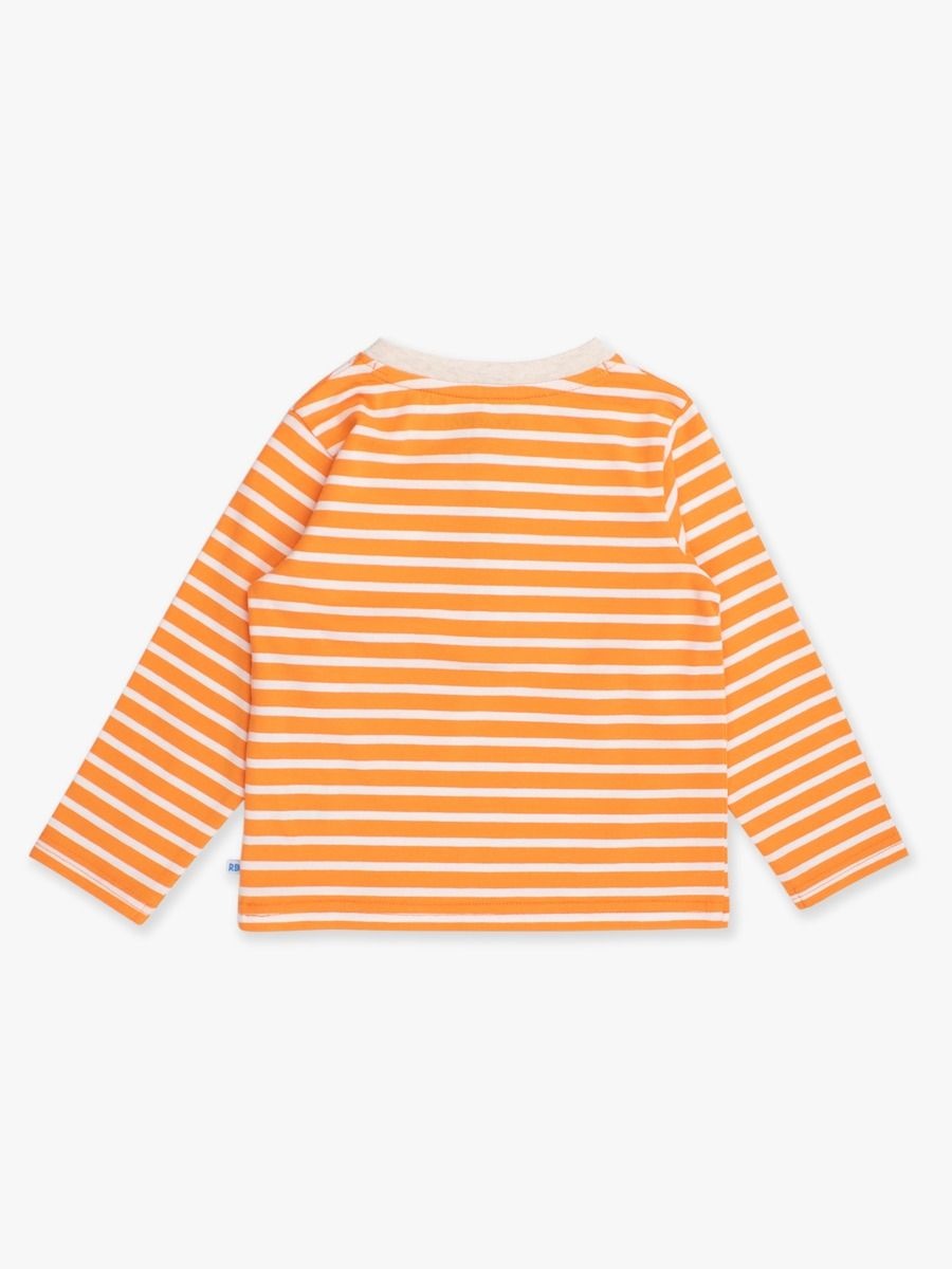 RuffleButts + RuggedButts Knit Long Sleeve Embroidered Henley Tee