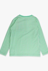 RuffleButts + RuggedButts Knit Long Sleeve Embroidered Henley Tee