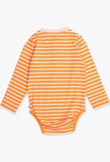 RuffleButts + RuggedButts Knit Long Sleeve Embroidered Henley Bodysuit