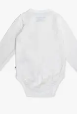 RuffleButts + RuggedButts Knit Long Sleeve Embroidered Henley Bodysuit