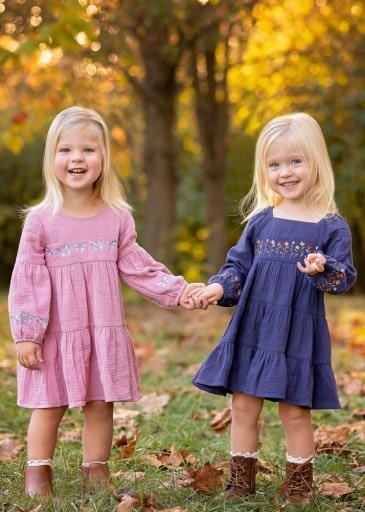 Mabel and Honey | Isobella and Chloe Clara Dress
