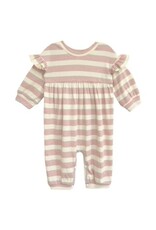 Mabel and Honey | Isobella and Chloe  Candy Stripe Romper