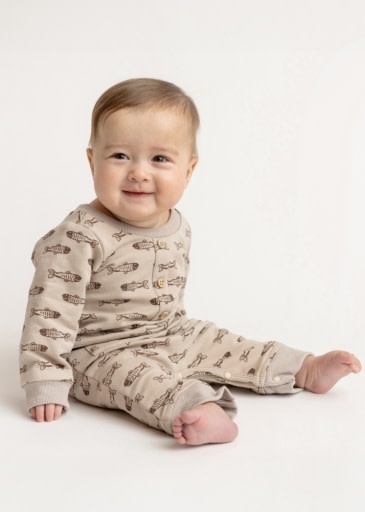 Mabel and Honey | Isobella and Chloe Isaiah Romper