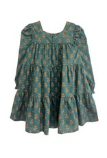 Mabel and Honey | Isobella and Chloe Autumn Ivy Dress