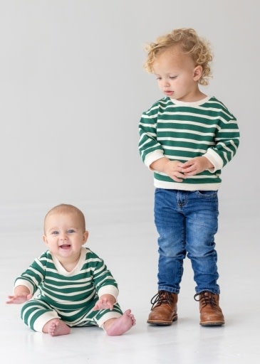 Mabel and Honey | Isobella and Chloe Jackson Romper