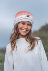 Feather 4 Arrow Tate Stripe Beanie Multicolor