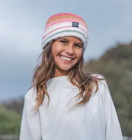Feather 4 Arrow Tate Stripe Beanie Multicolor
