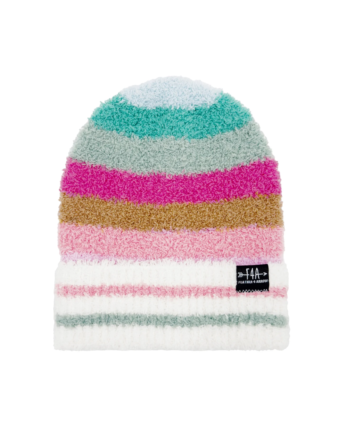 Feather 4 Arrow Tate Stripe Beanie Multicolor