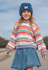 Feather 4 Arrow Canyon Butterfly Beanie Dusty Blue