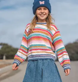 Feather 4 Arrow Canyon Butterfly Beanie Dusty Blue