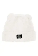 Feather 4 Arrow Wilde Plush Beanie Ivory, INFANT OS